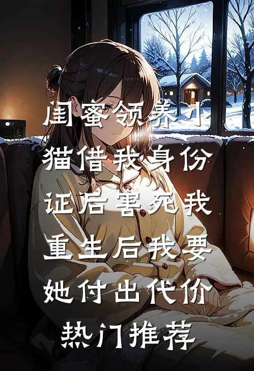闺蜜领养小猫借我身份证后害死我，重生后我要她付出代价热门推荐
