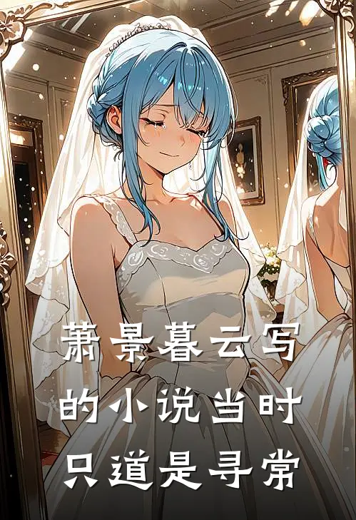 萧景暮云写的小说当时只道是寻常