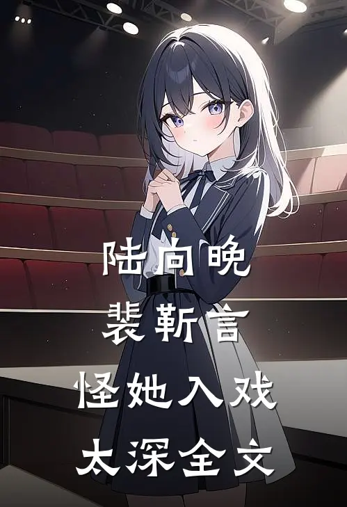 陆向晚裴靳言:怪她入戏太深全文