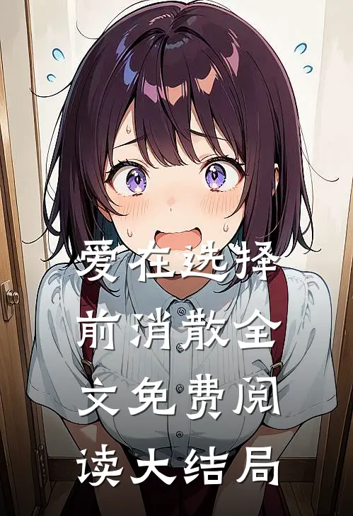 爱在选择前消散全文免费阅读大结局