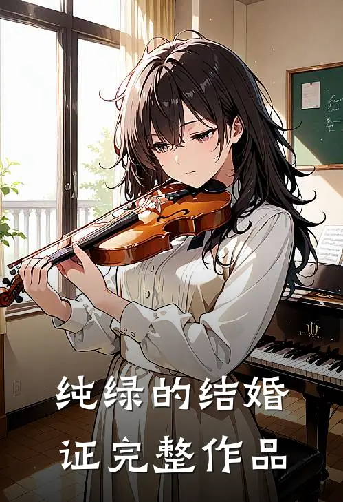 纯绿的结婚证完整作品