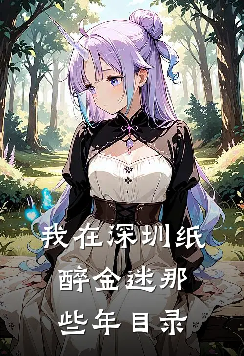 我在深圳纸醉金迷那些年目录
