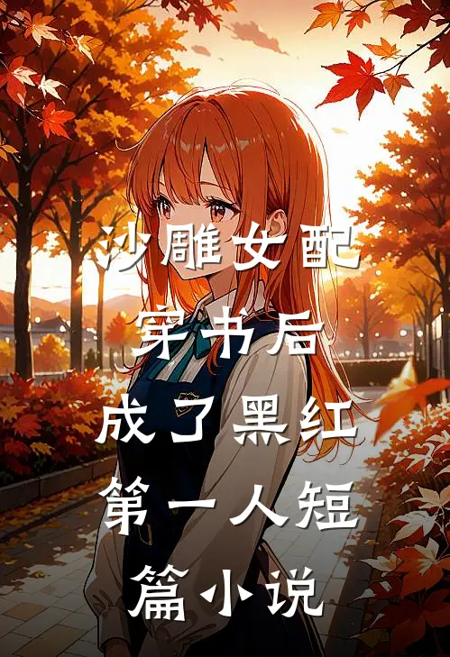 沙雕女配穿书后，成了黑红第一人短篇小说