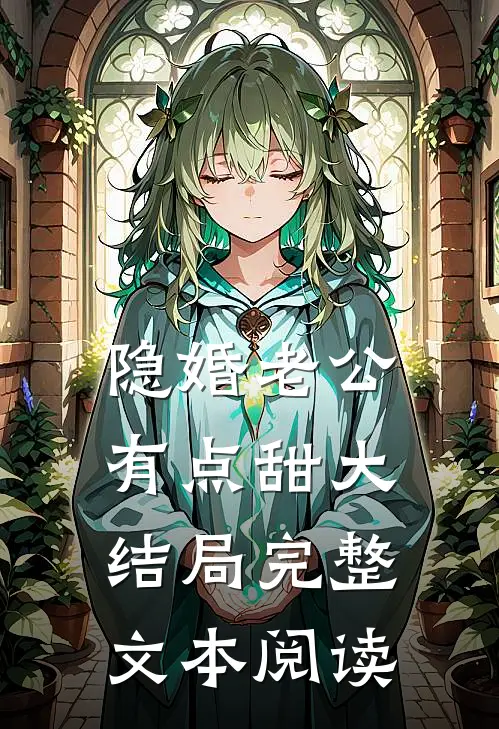 隐婚老公有点甜大结局完整文本阅读