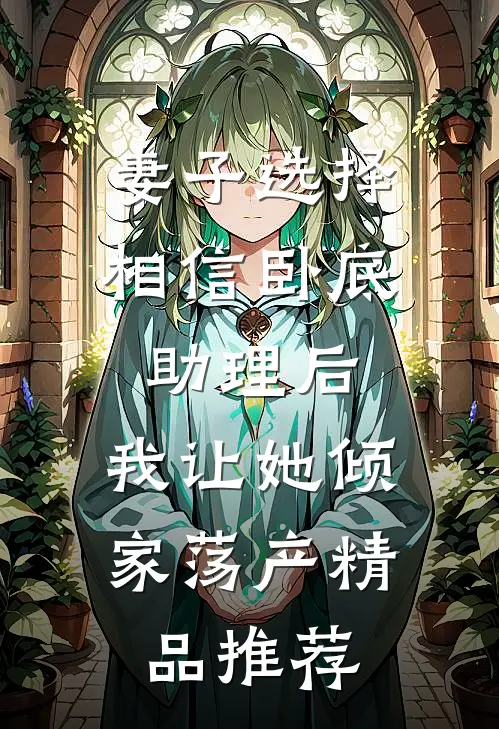 妻子选择相信卧底助理后，我让她倾家荡产精品推荐