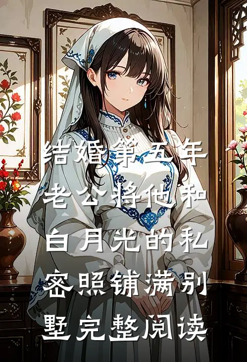 结婚第五年，老公将他和白月光的私密照铺满别墅完整阅读