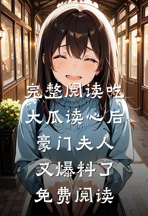 完整阅读吃大瓜读心后豪门夫人又爆料了免费阅读