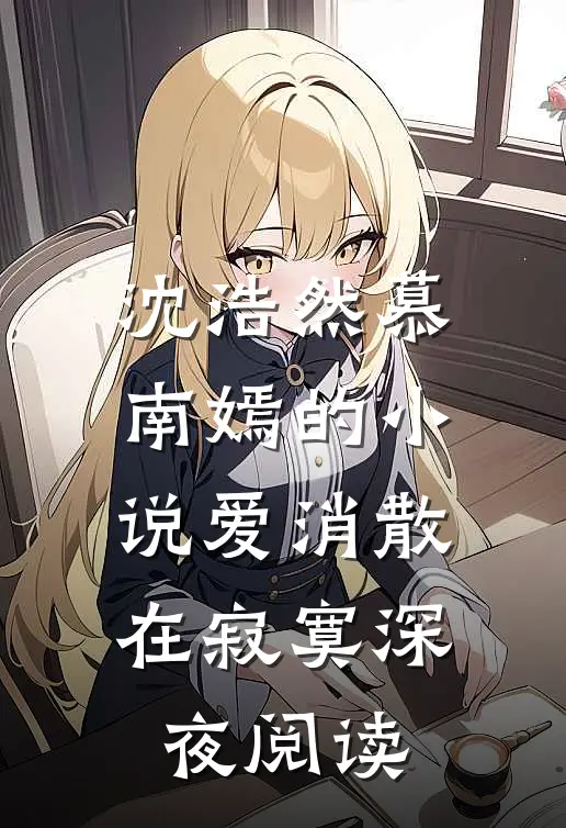 沈浩然慕南嫣的小说爱消散在寂寞深夜阅读