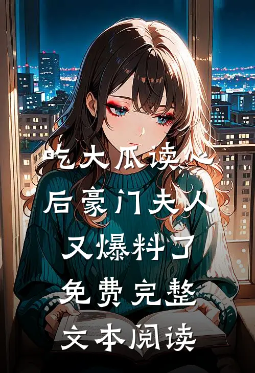 吃大瓜读心后豪门夫人又爆料了免费完整文本阅读