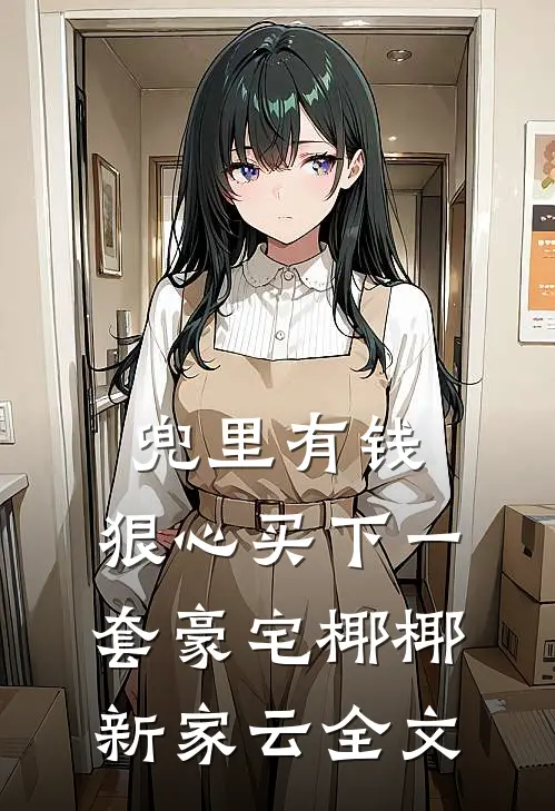 兜里有钱，狠心买下一套豪宅椰椰新家云全文