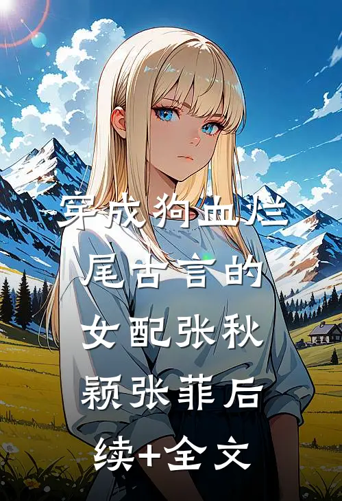 穿成狗血烂尾古言的女配张秋颖张菲后续+全文