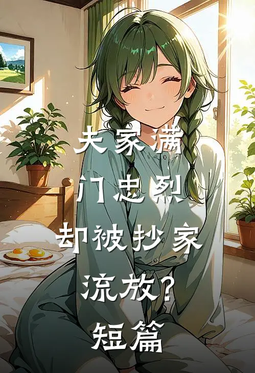 夫家满门忠烈，却被抄家流放？短篇