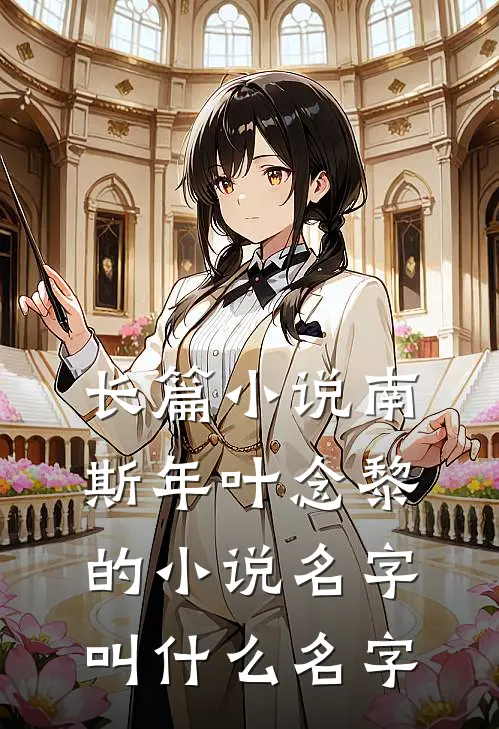 长篇小说南斯年叶念黎的小说名字叫什么名字