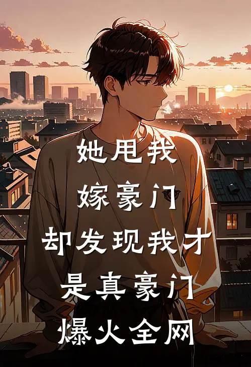 她甩我嫁豪门，却发现我才是真豪门爆火全网
