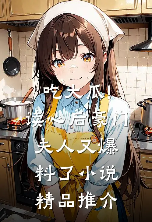 吃大瓜!读心后豪门夫人又爆料了小说精品推介