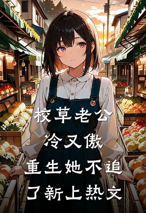 校草老公冷又傲，重生她不追了新上热文