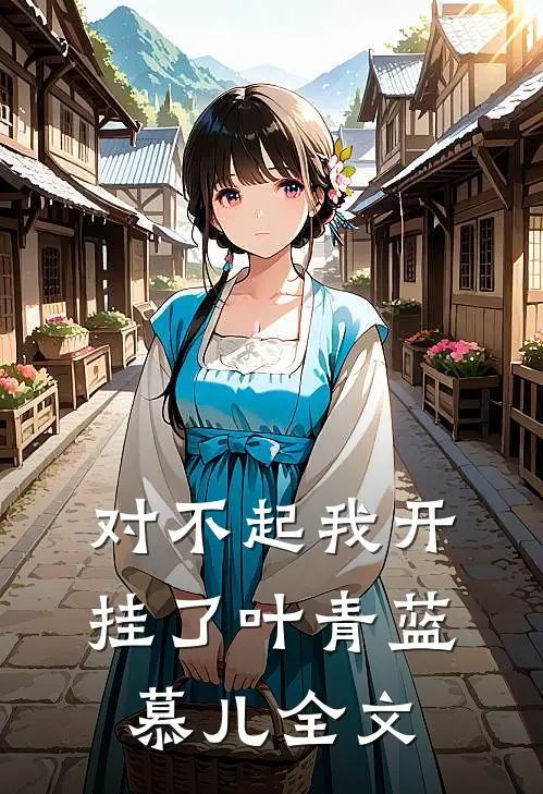 对不起我开挂了叶青蓝慕儿全文
