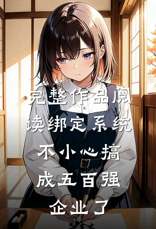 完整作品阅读绑定系统：不小心搞成五百强企业了