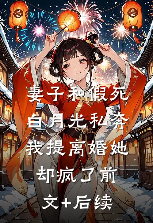 妻子和假死白月光私奔，我提离婚她却疯了前文+后续