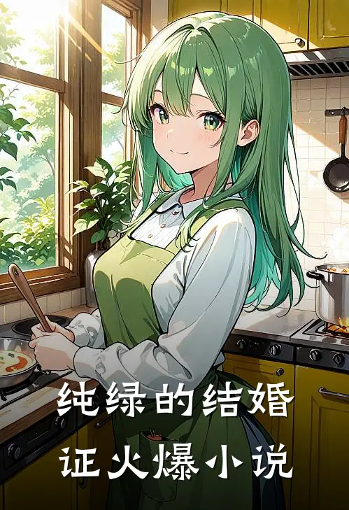 纯绿的结婚证火爆小说