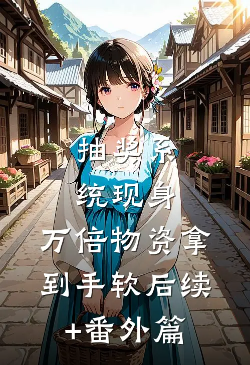 抽奖系统现身，万倍物资拿到手软后续+番外篇