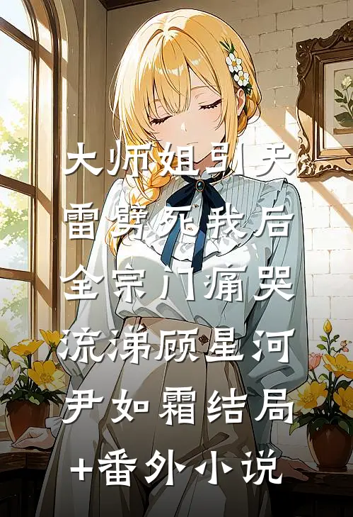 大师姐引天雷劈死我后，全宗门痛哭流涕顾星河尹如霜结局+番外小说