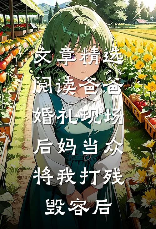 文章精选阅读爸爸婚礼现场，后妈当众将我打残毁容后