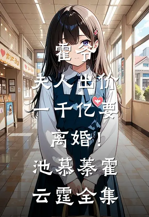霍爷，夫人出价一千亿要离婚！池慕蓁霍云霆全集