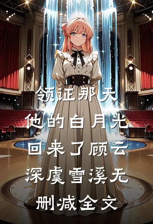 领证那天，他的白月光回来了顾云深虞雪溪无删减全文