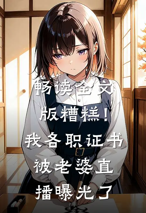 畅读全文版糟糕！我各职证书被老婆直播曝光了