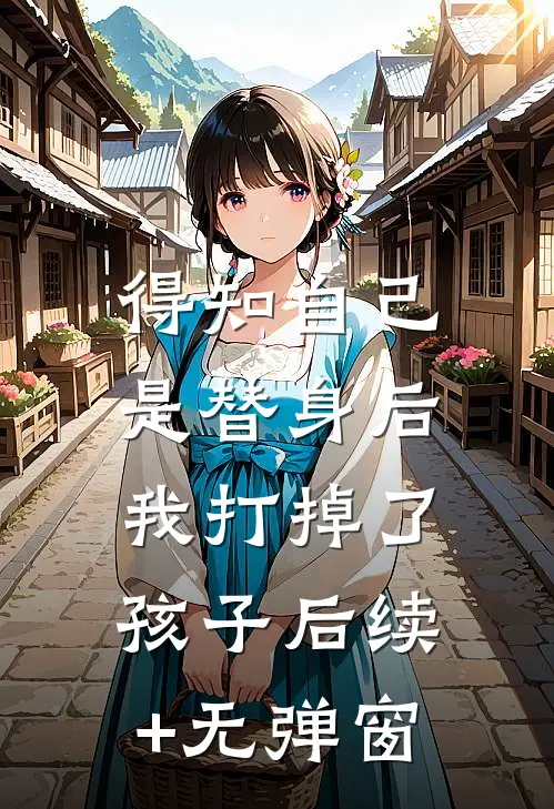 得知自己是替身后，我打掉了孩子后续+无弹窗