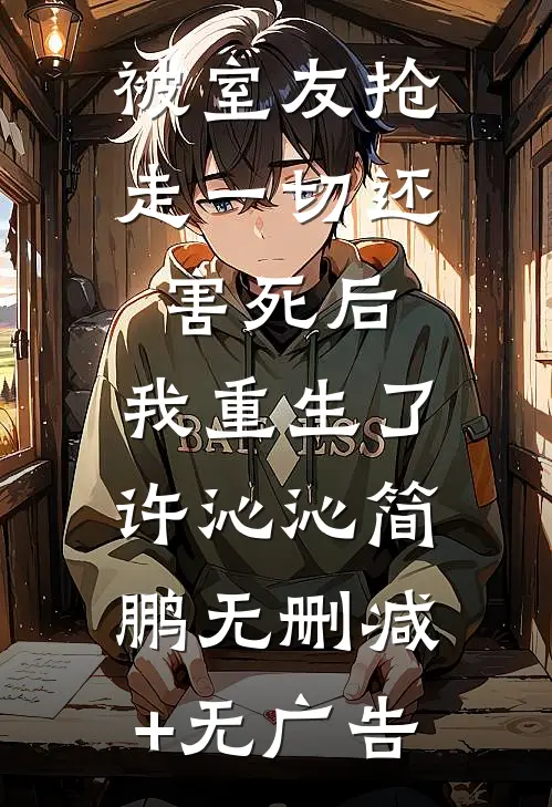 被室友抢走一切还害死后，我重生了许沁沁简鹏无删减+无广告