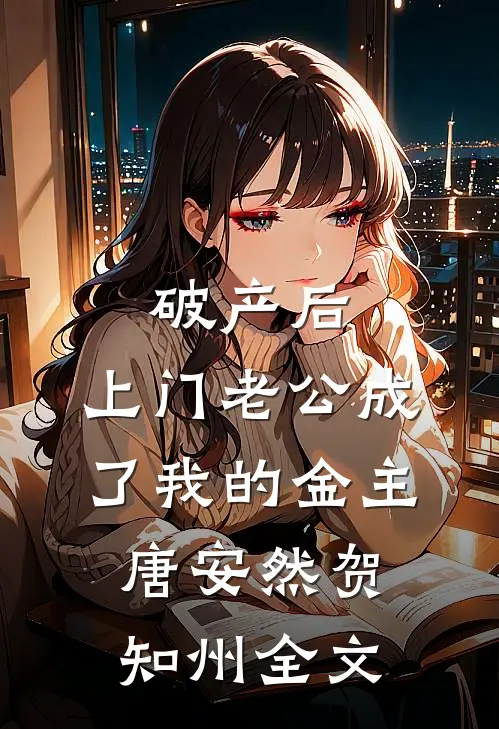 破产后，上门老公成了我的金主唐安然贺知州全文