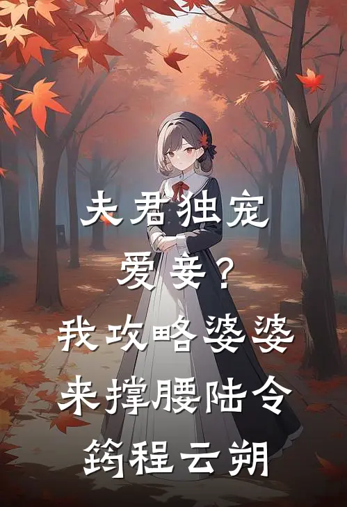 夫君独宠爱妾？我攻略婆婆来撑腰 陆令筠程云朔