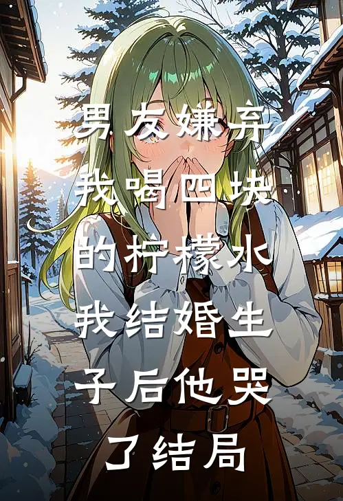男友嫌弃我喝四块的柠檬水，我结婚生子后他哭了结局