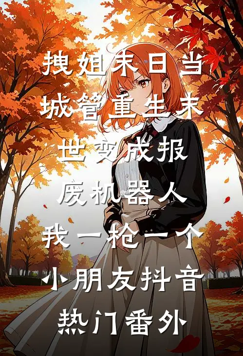 拽姐末日当城管（重生末世变成报废机器人，我一枪一个小朋友）抖音热门 番外