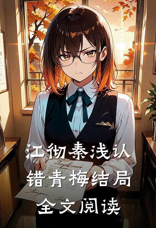江彻秦浅认错青梅结局全文阅读