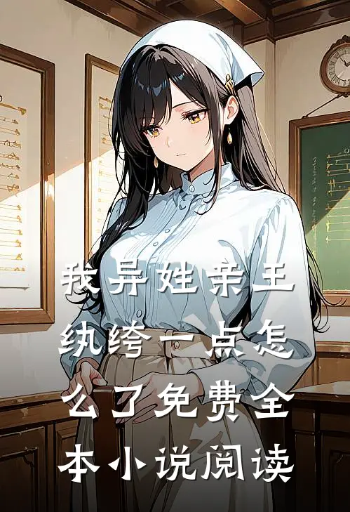我异姓亲王纨绔一点怎么了免费全本小说阅读