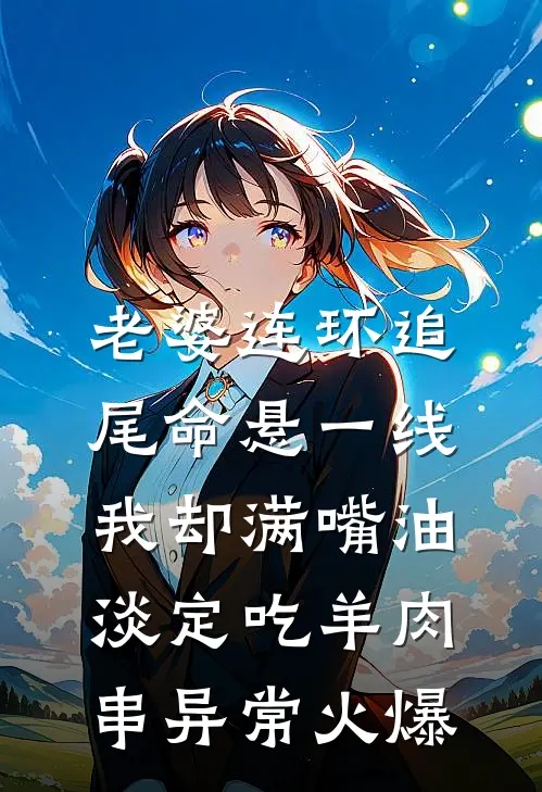 老婆连环追尾命悬一线，我却满嘴油淡定吃羊肉串异常火爆