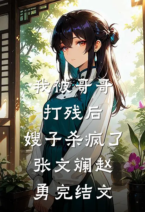 我被哥哥打残后，嫂子杀疯了张文斓赵勇完结文