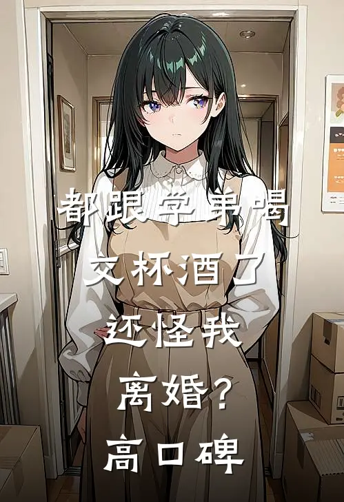 都跟学弟喝交杯酒了，还怪我离婚？高口碑