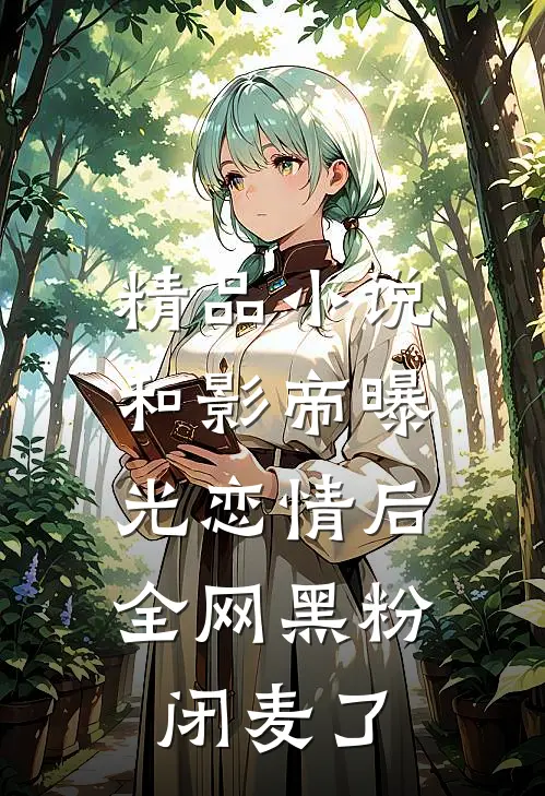 精品小说和影帝曝光恋情后，全网黑粉闭麦了
