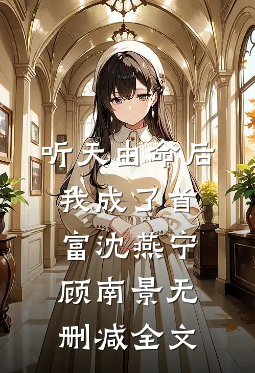 听天由命后，我成了首富沈燕宁顾南景无删减全文