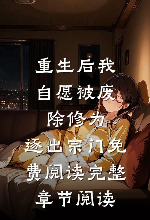 重生后我自愿被废除修为,逐出宗门免费阅读完整章节阅读