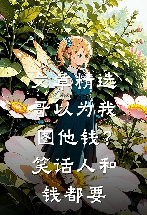 文章精选哥以为我图他钱？笑话，人和钱都要