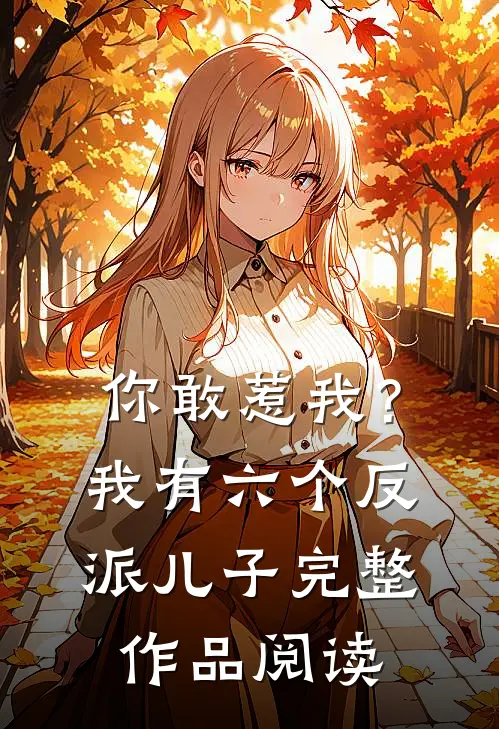 你敢惹我？我有六个反派儿子完整作品阅读