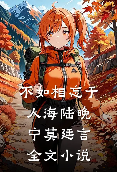 不如相忘于人海陆晚宁莫廷言全文小说