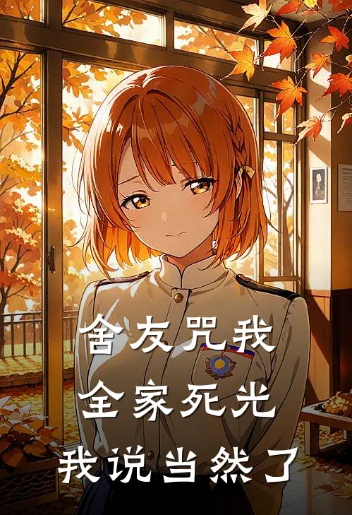 舍友咒我全家死光，我说当然了