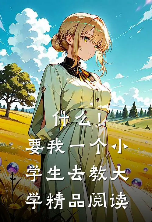 什么！要我一个小学生去教大学精品阅读