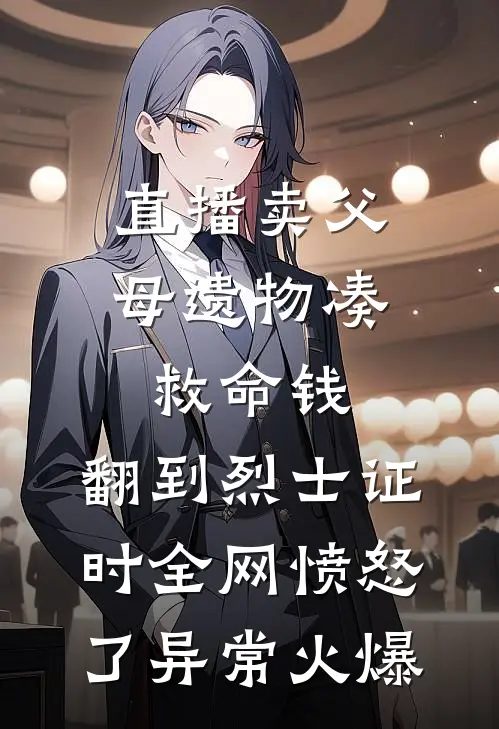 直播卖父母遗物凑救命钱，翻到烈士证时全网愤怒了异常火爆
